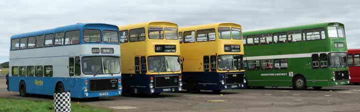 West Midlands PTE Volvo Ailsa Alexander 4527 & 4738